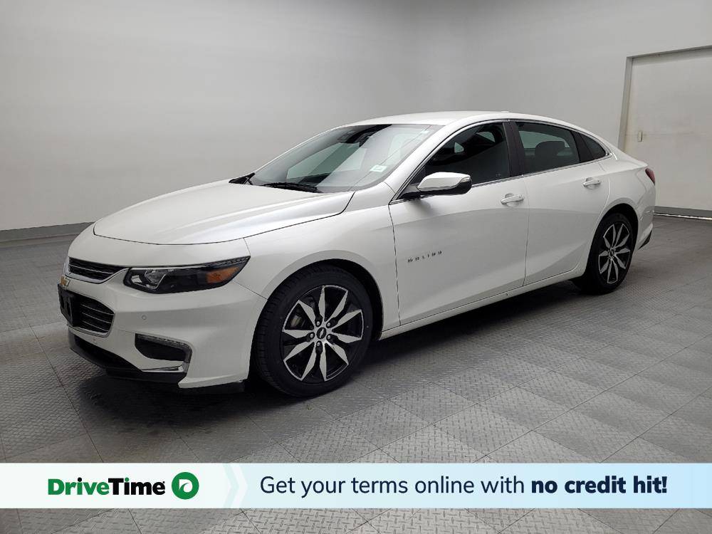 2016 Chevrolet Malibu LT — Sedan — 87,534 mi — Round Rock, TX