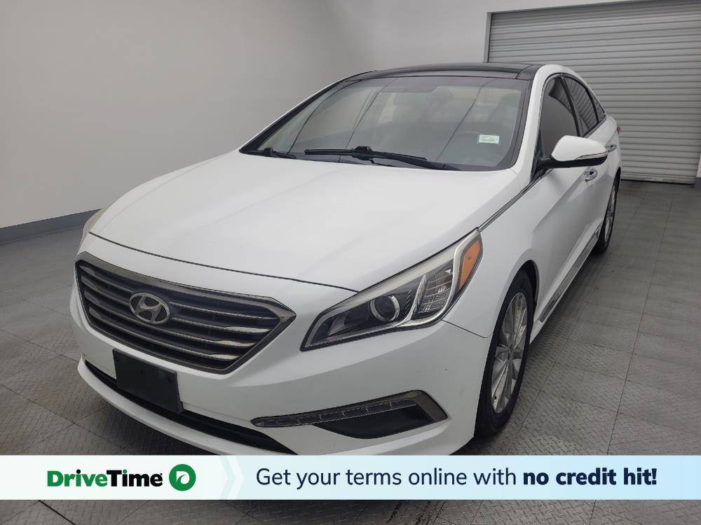 2015 Hyundai Sonata Limited — Sedan — 108,794 mi — Round Rock, TX