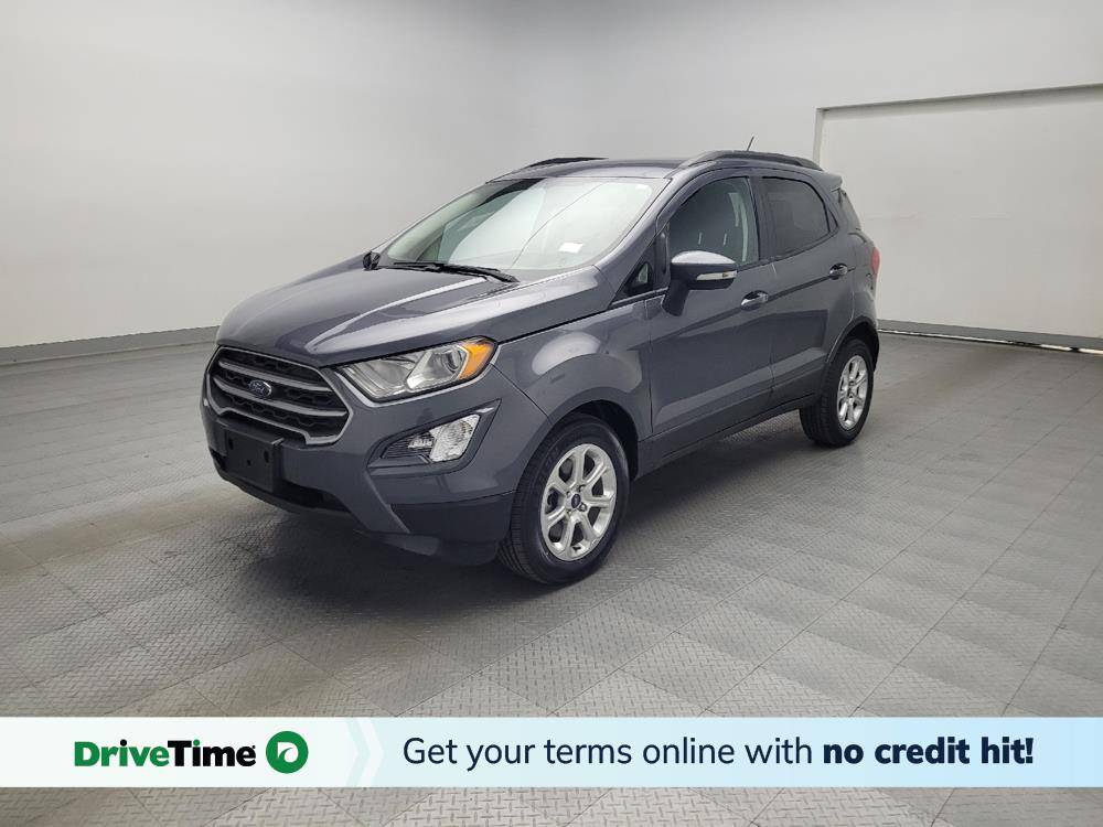 2020 Ford EcoSport SE — SUV — 65,967 mi — Round Rock, TX