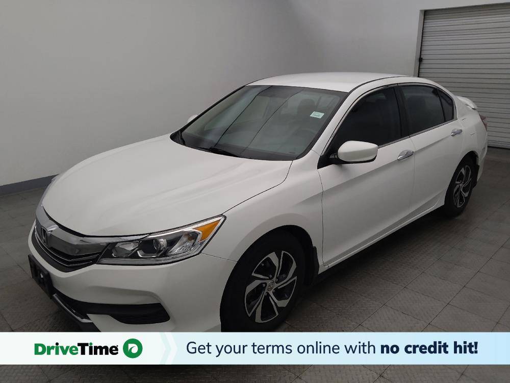 2017 Honda Accord LX