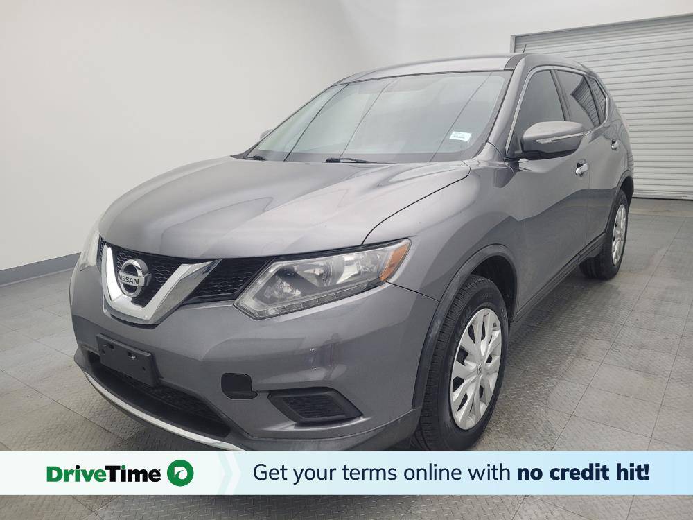 2015 Nissan Rogue S — SUV — 93,010 mi — Round Rock, TX