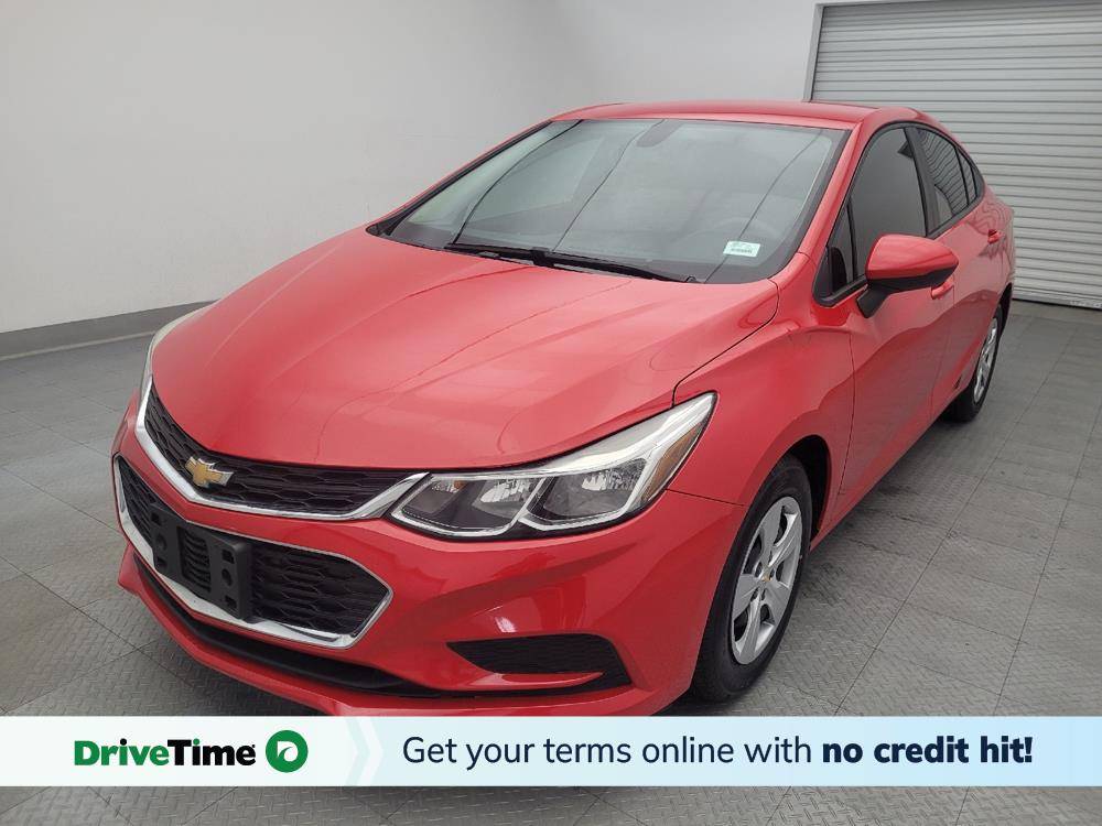 2018 Chevrolet Cruze LS — Sedan — 60,262 mi — Round Rock, TX