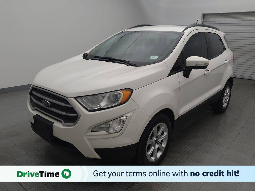 2018 Ford EcoSport SE — SUV — 70,479 mi — Round Rock, TX