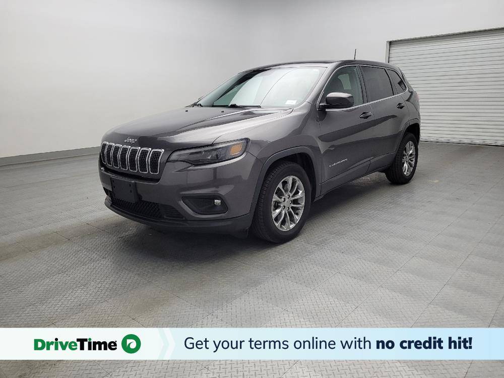 2020 Jeep Cherokee Latitude Plus — SUV — 76,641 mi — Round Rock, TX
