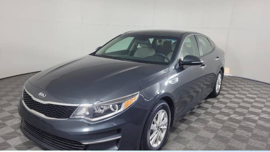 2016 Kia Optima LX — Sedan — 83,758 mi — Round Rock, TX