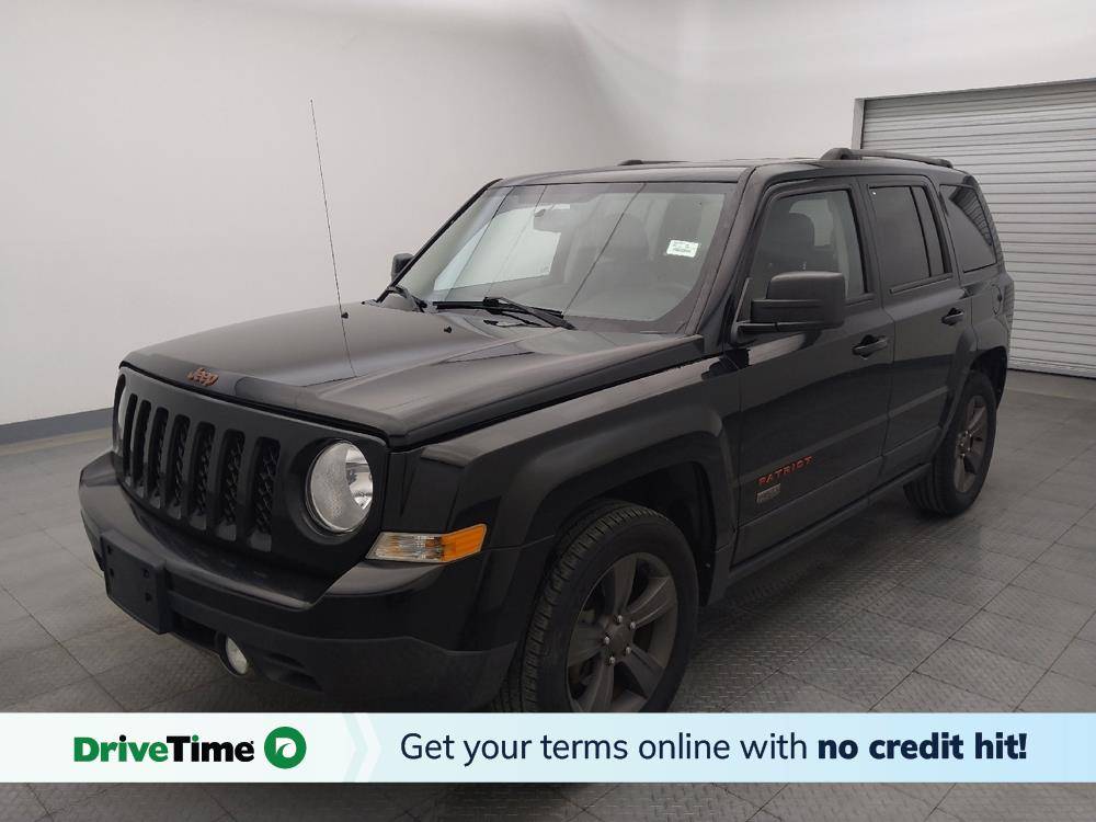2016 Jeep Patriot 75th Anniversary