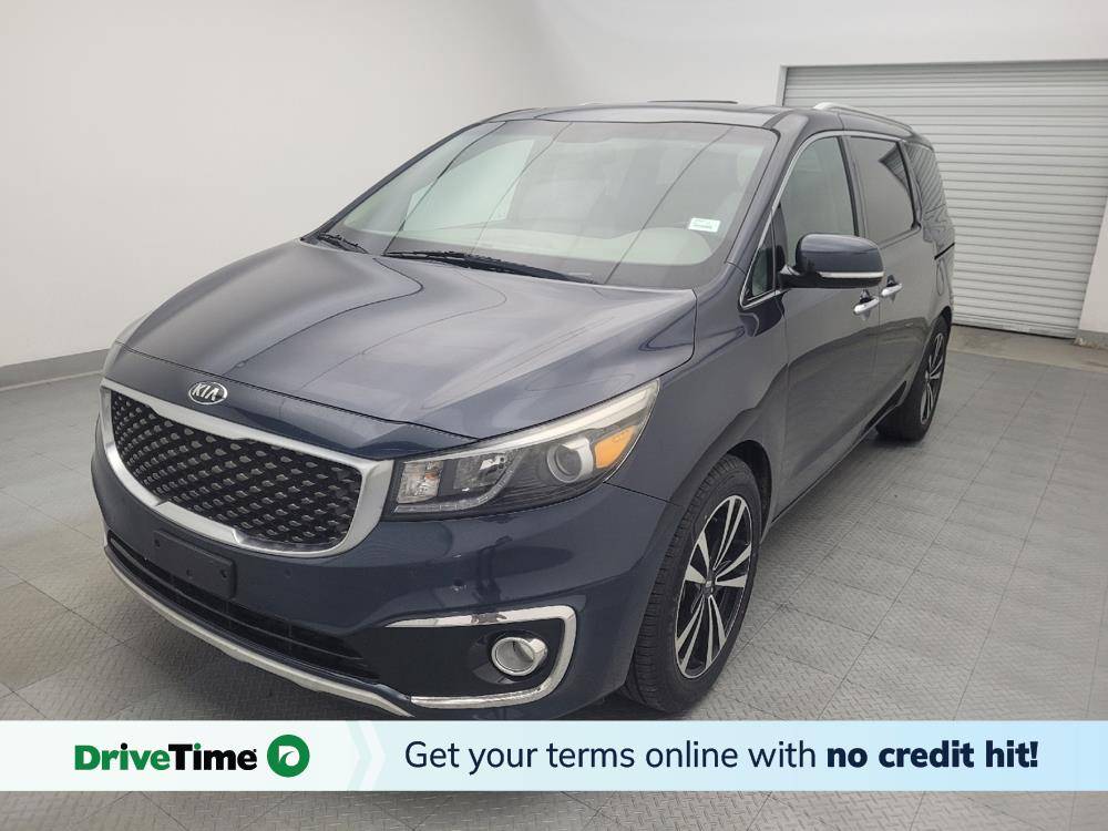 2015 Kia Sedona SX-L — Minivan — 63,126 mi — Round Rock, TX