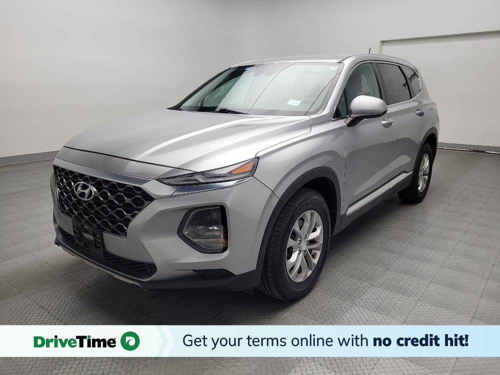2020 Hyundai Santa Fe SE — SUV — 58,844 mi — Round Rock, TX