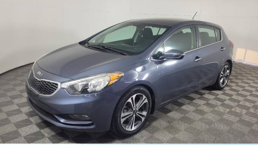 2016 Kia Forte EX — Hatchback — 60,545 mi — Round Rock, TX