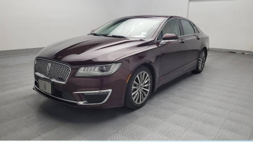 2017 Lincoln MKZ Select — Sedan — 99,715 mi — Round Rock, TX