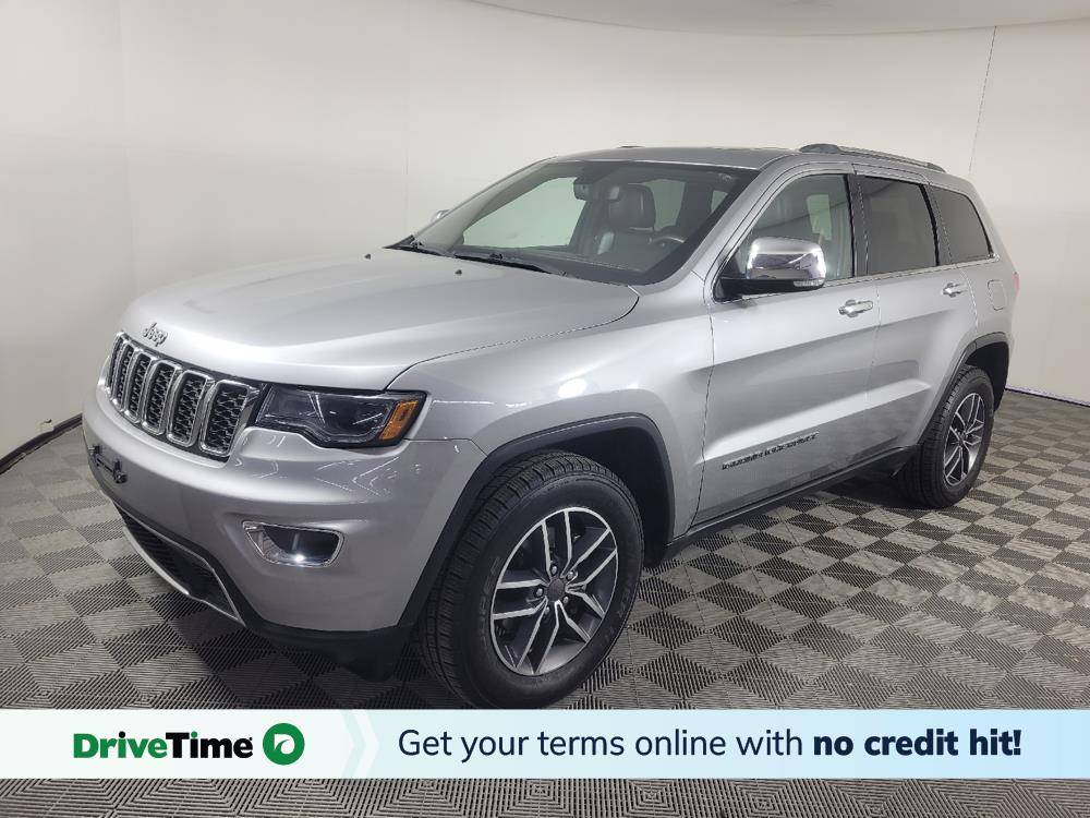 2019 Jeep Grand Cherokee Limited — SUV — 105,614 mi — Round Rock, TX