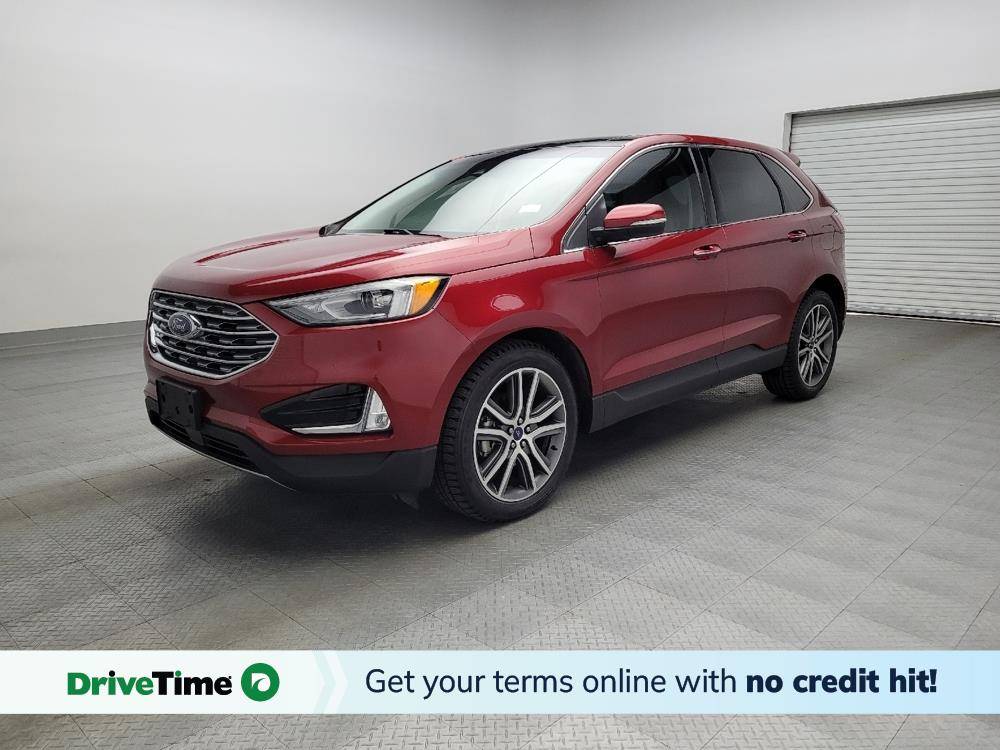 2019 Ford Edge Titanium — SUV — 79,624 mi — Round Rock, TX