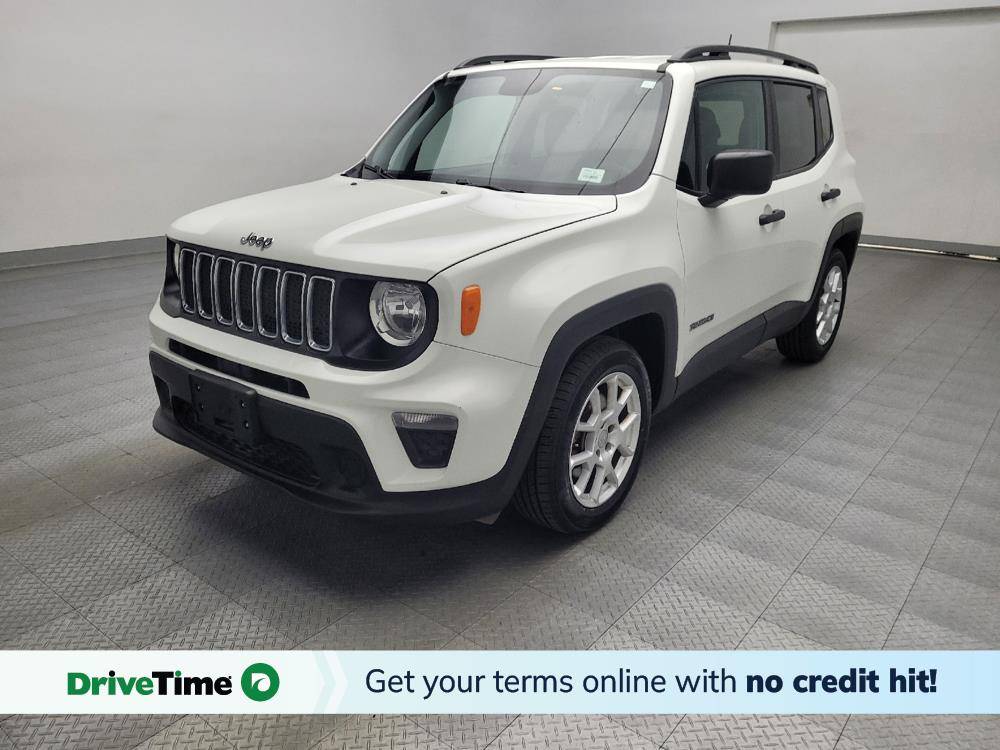 2020 Jeep Renegade Sport — SUV — 33,825 mi — Round Rock, TX