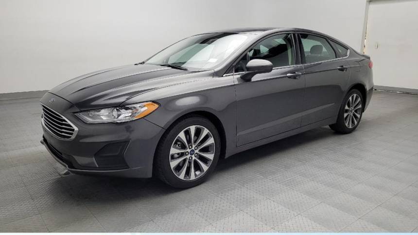 2019 Ford Fusion SE — Sedan — 31,599 mi — Round Rock, TX