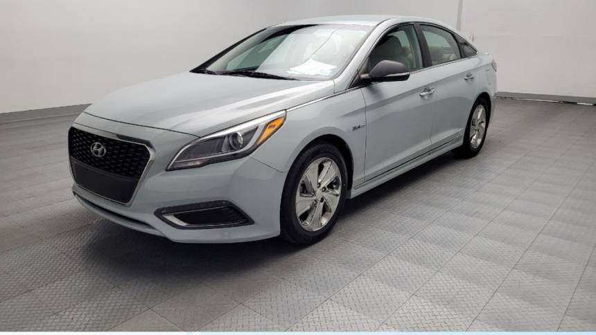 2016 Hyundai Sonata Hybrid Limited — Sedan — 54,018 mi — Round Rock, TX