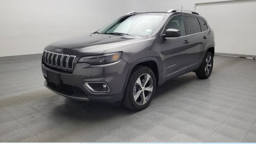 2019 Jeep Cherokee Limited — SUV — 43,585 mi — Round Rock, TX