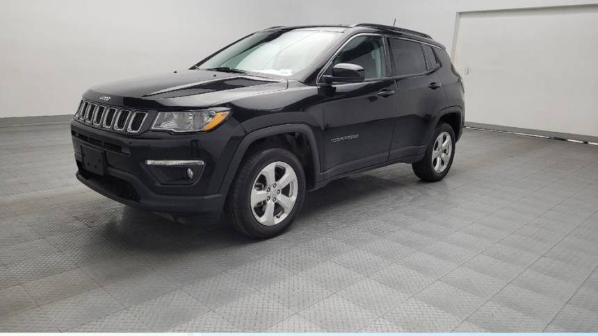 2021 Jeep Compass Latitude — SUV — 79,412 mi — Round Rock, TX