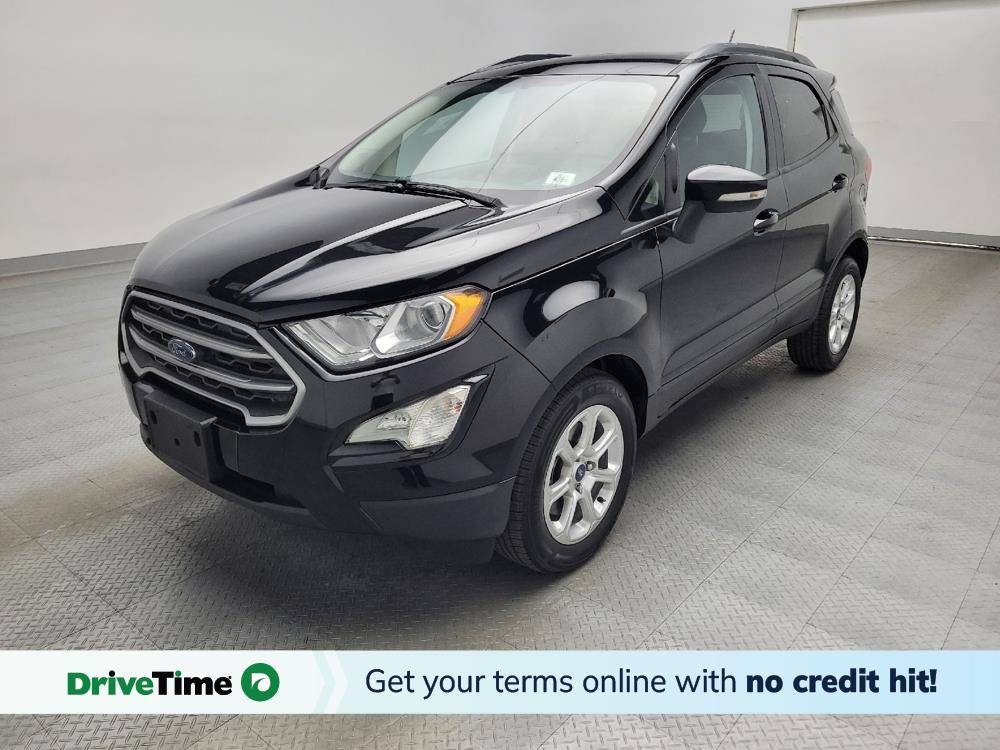 2020 Ford EcoSport SE — SUV — 71,751 mi — Round Rock, TX