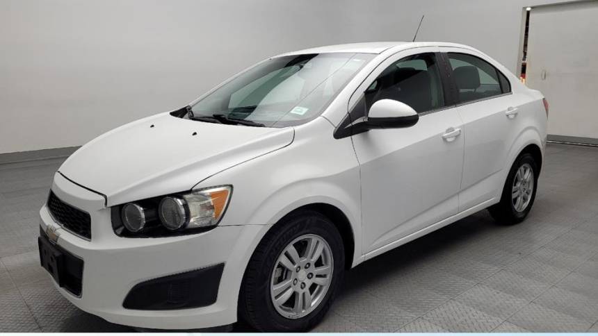 2015 Chevrolet Sonic LT — Sedan — 64,307 mi — Round Rock, TX