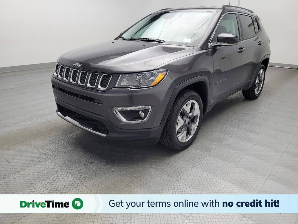 2019 Jeep Compass Limited — SUV — 44,252 mi — Round Rock, TX