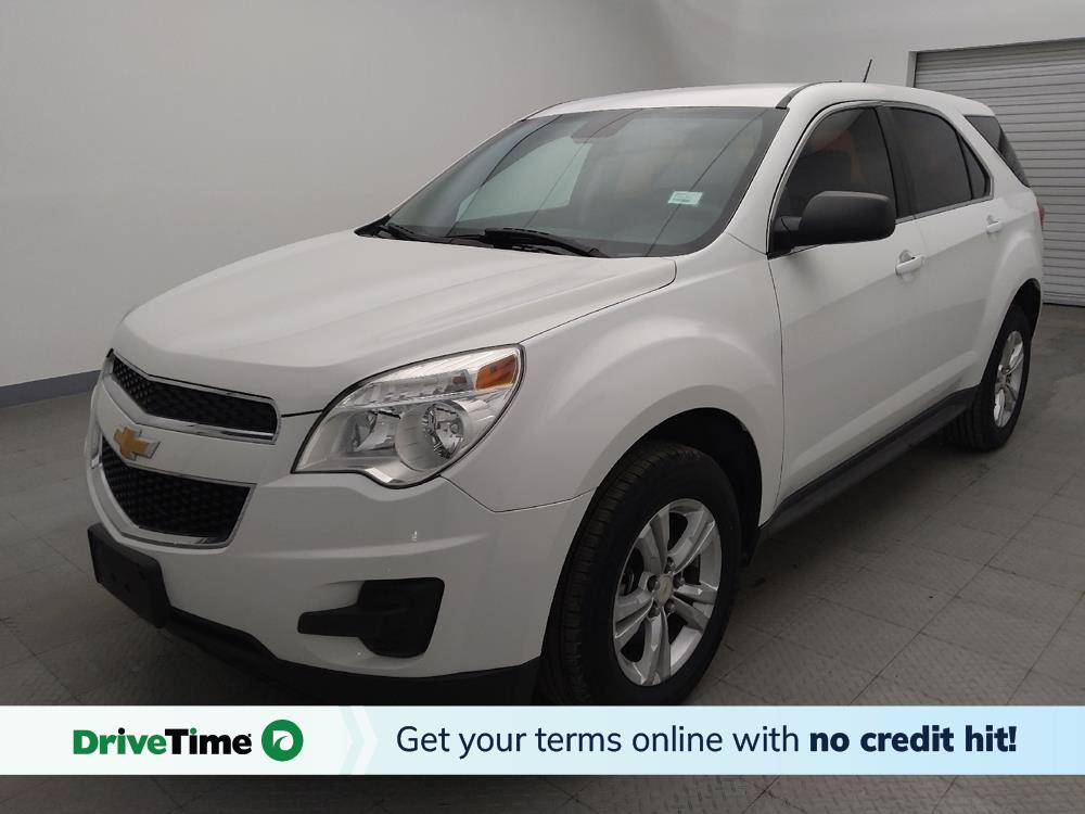 2013 Chevrolet Equinox LS — SUV — 99,471 mi — Round Rock, TX