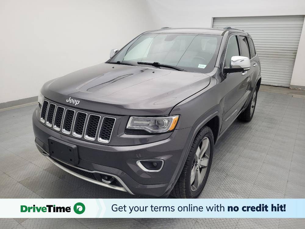 2015 Jeep Grand Cherokee Overland — SUV — 91,640 mi — Round Rock, TX