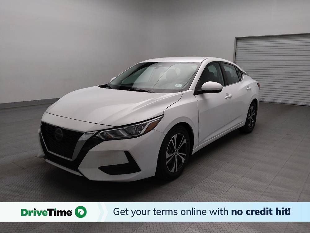 2021 Nissan Sentra SV — Sedan — 48,881 mi — Round Rock, TX