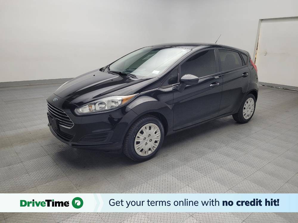 2018 Ford Fiesta S — Hatchback — 36,852 mi — Round Rock, TX