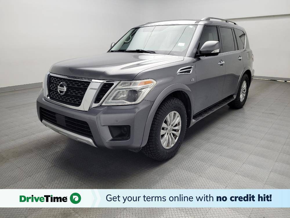 2017 Nissan Armada SV — SUV — 86,592 mi — Round Rock, TX