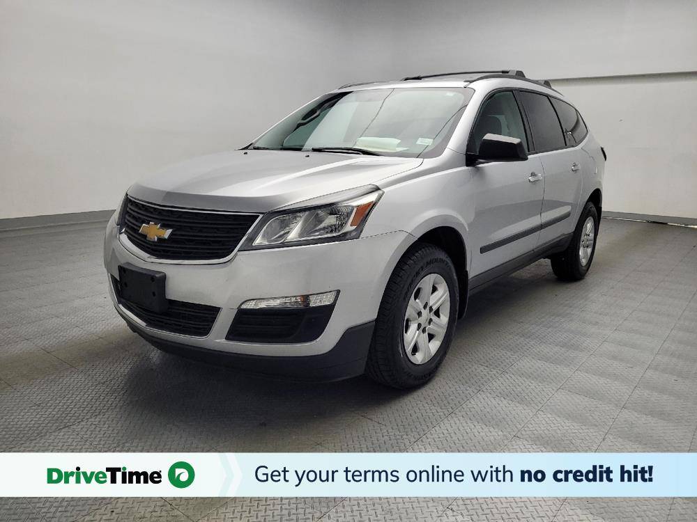 2017 Chevrolet Traverse LS — SUV — 112,418 mi — Round Rock, TX