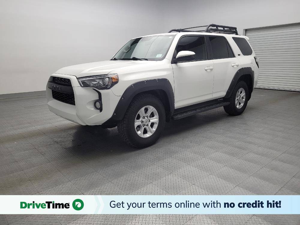 2018 Toyota 4Runner SR5 — SUV — 77,273 mi — Round Rock, TX
