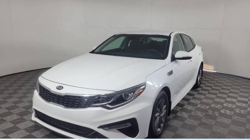 2020 Kia Optima LX — Sedan — 60,529 mi — Round Rock, TX