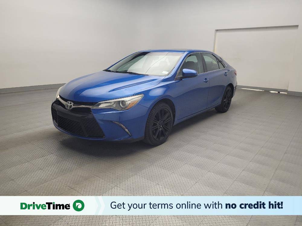 2016 Toyota Camry SE — Sedan — 72,370 mi — Round Rock, TX