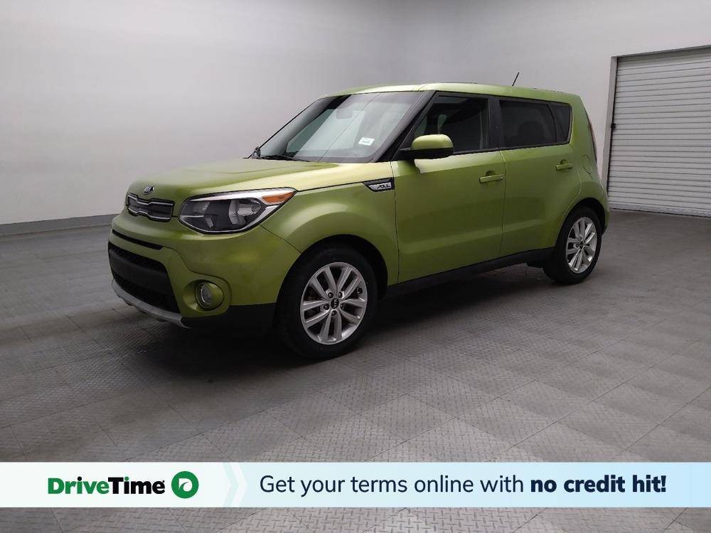 2018 Kia Soul + — Hatchback — 110,166 mi — Round Rock, TX