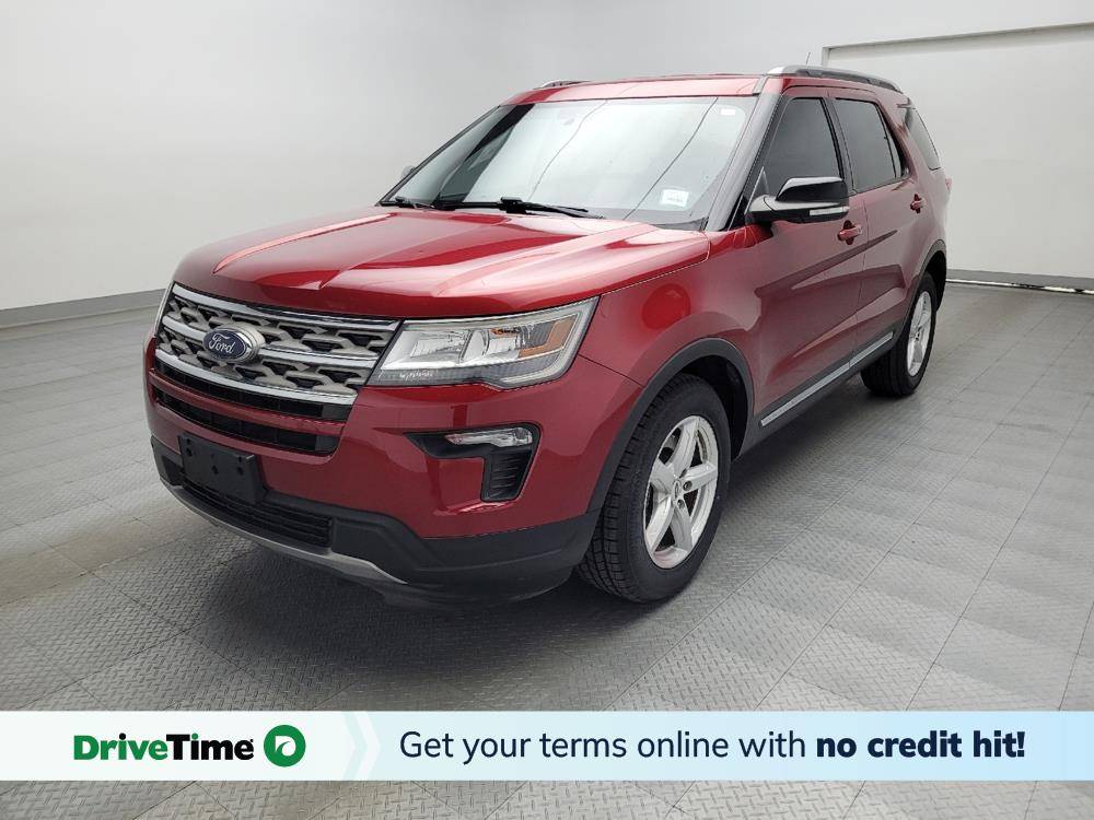 2018 Ford Explorer XLT — SUV — 97,382 mi — Round Rock, TX