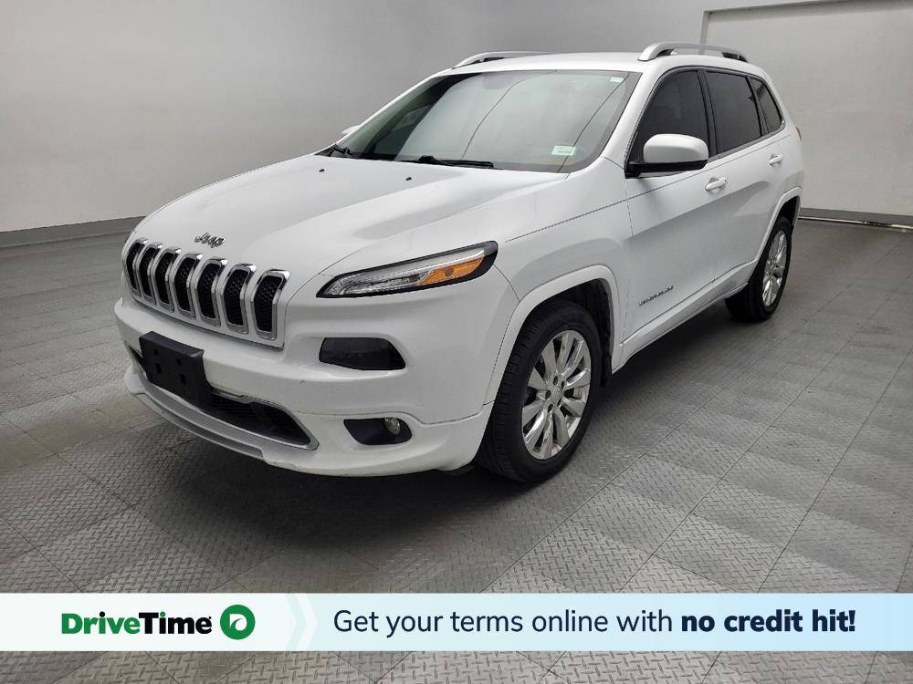 2017 Jeep Cherokee Overland — SUV — 109,340 mi — Round Rock, TX