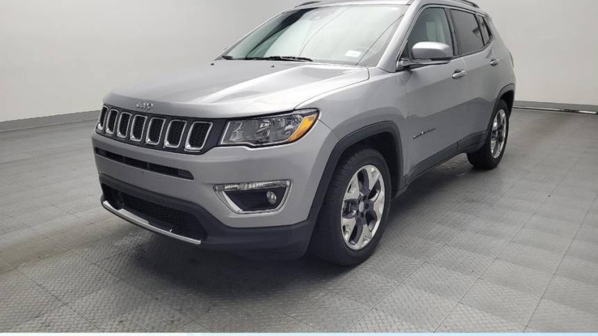 2021 Jeep Compass Limited — SUV — 81,456 mi — Round Rock, TX