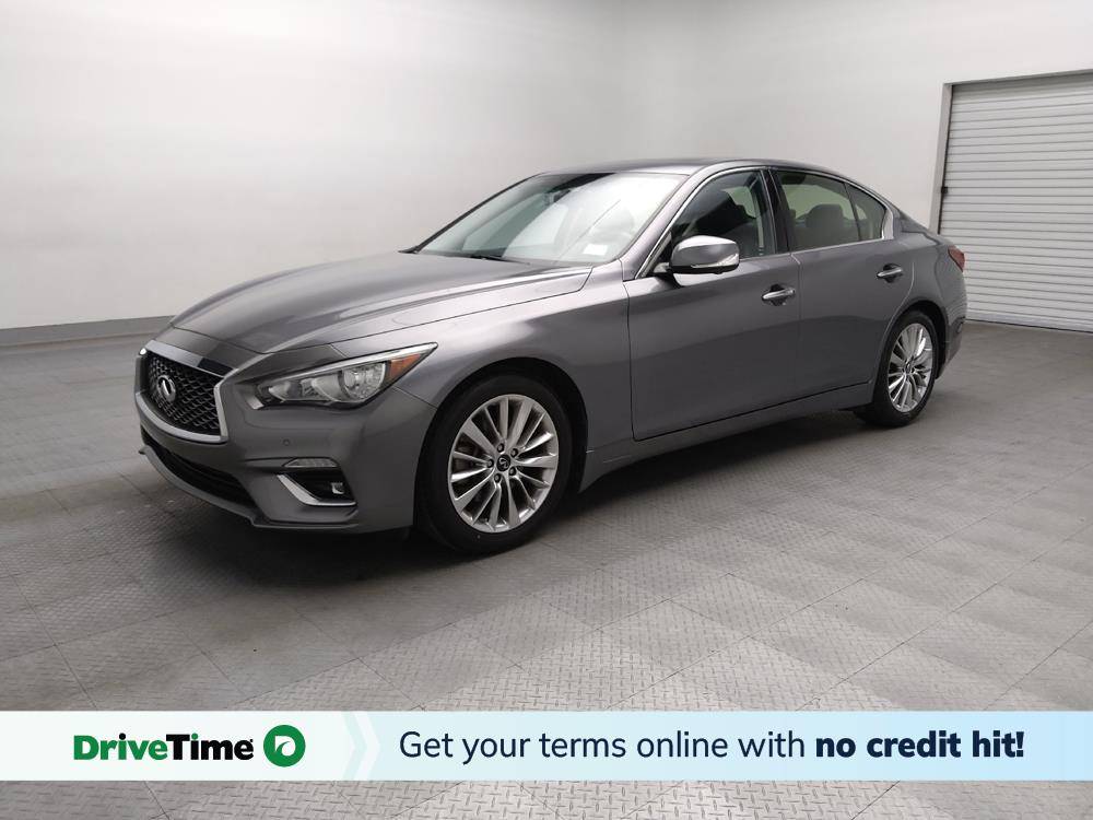 2021 INFINITI Q50 3.0t LUXE — Sedan — 35,566 mi — Round Rock, TX
