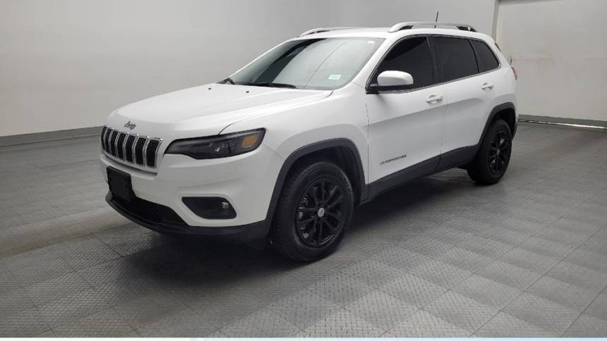 2021 Jeep Cherokee Latitude Lux — SUV — 61,572 mi — Round Rock, TX