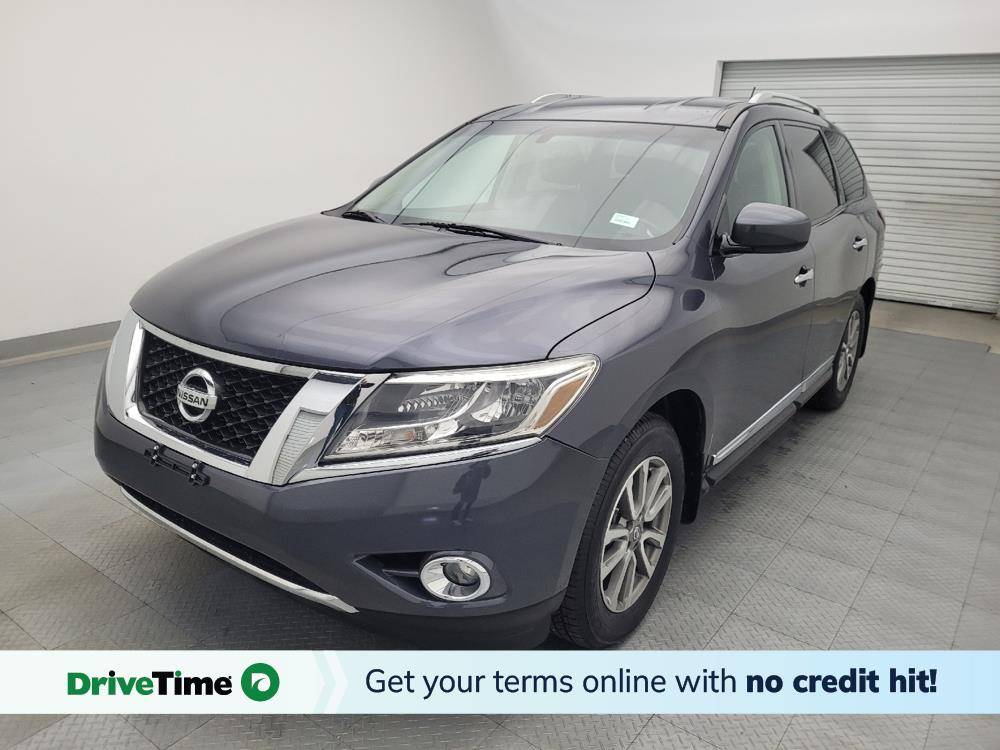 2014 Nissan Pathfinder SL — SUV — 81,393 mi — Round Rock, TX