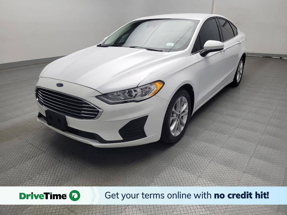 2020 Ford Fusion Hybrid SE — Sedan — 46,722 mi — Round Rock, TX