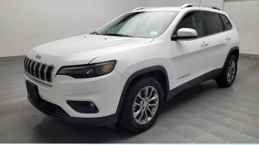 2020 Jeep Cherokee Latitude Plus — SUV — 93,120 mi — Round Rock, TX