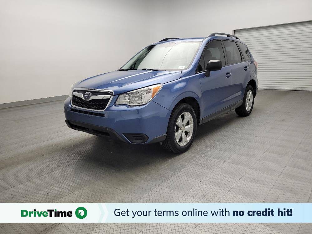 2016 Subaru Forester 2.5i — SUV — 120,560 mi — Round Rock, TX