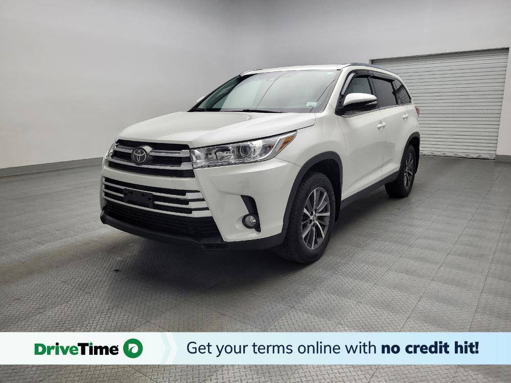 2019 Toyota Highlander XLE — SUV — 99,693 mi — Round Rock, TX