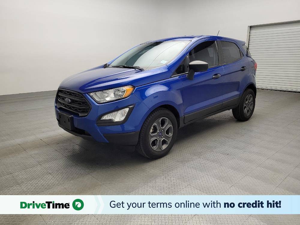 2021 Ford EcoSport S — SUV — 70,291 mi — Round Rock, TX