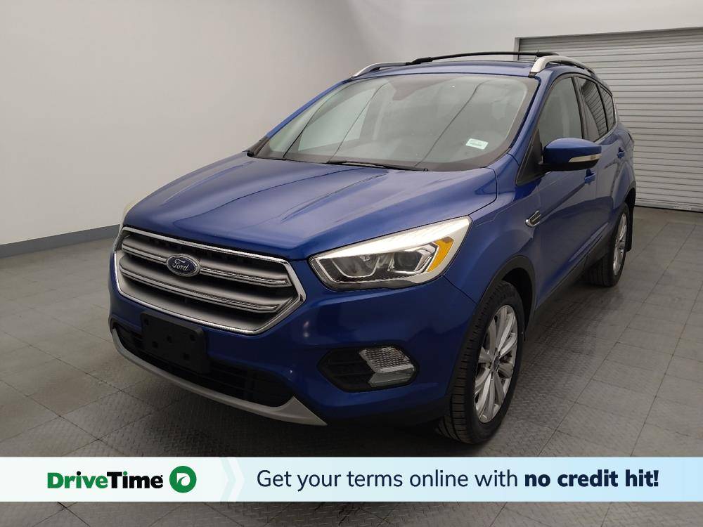 2017 Ford Escape Titanium — SUV — 82,580 mi — Round Rock, TX