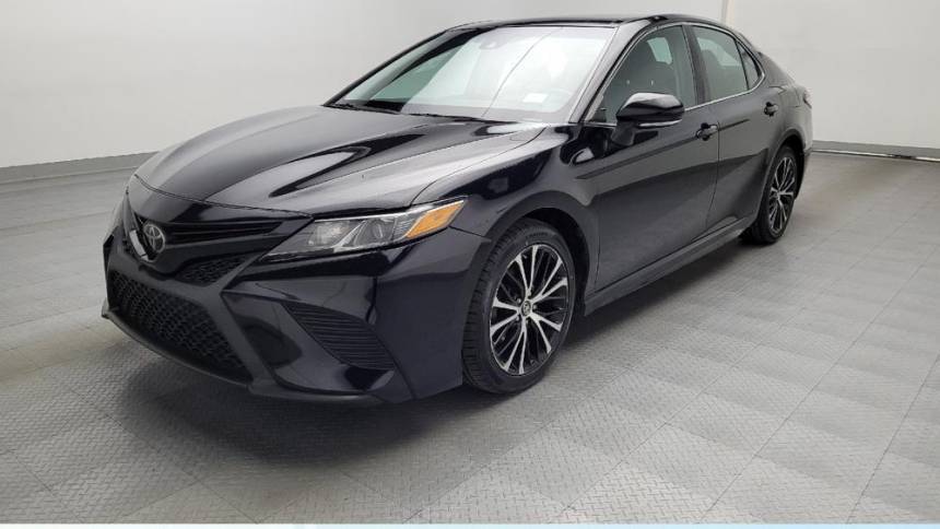 2019 Toyota Camry SE — Sedan — 86,891 mi — Round Rock, TX