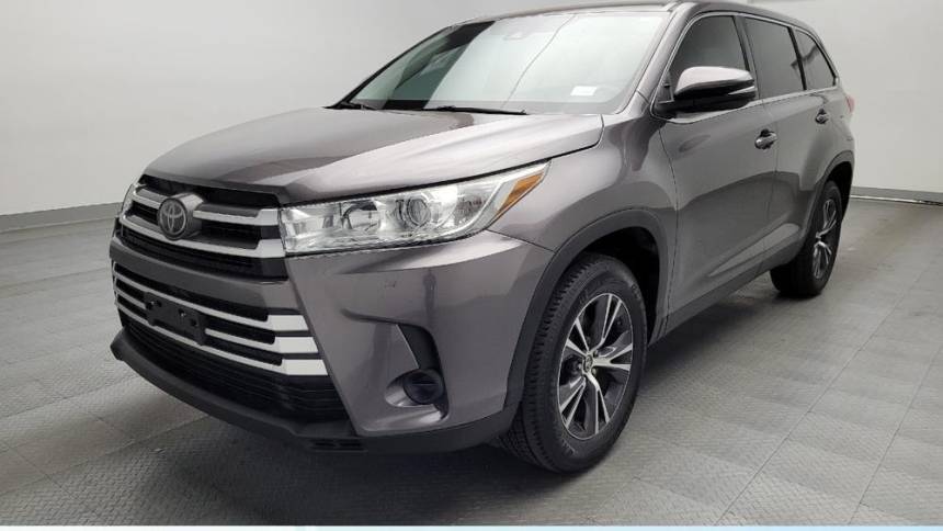 2019 Toyota Highlander LE — SUV — 109,787 mi — Round Rock, TX