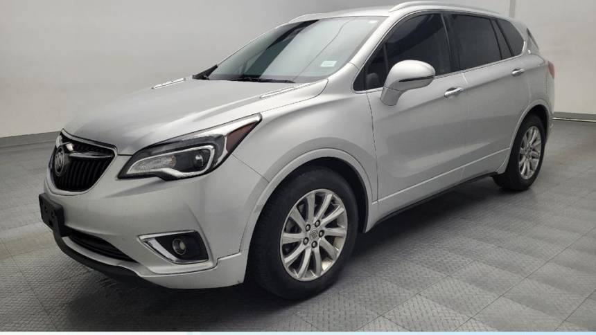 2019 Buick Envision Essence — SUV — 121,756 mi — Round Rock, TX