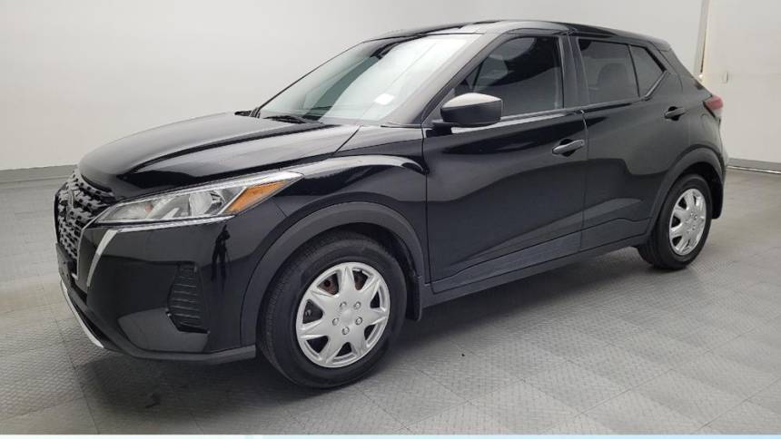 2021 Nissan Kicks S — SUV — 60,786 mi — Round Rock, TX